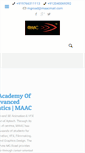 Mobile Screenshot of maacmgroad.com